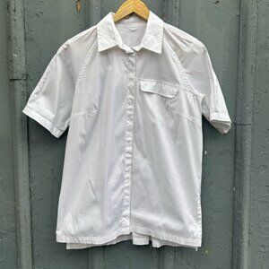 Kit & Ace Short Sleeve Button down, size M